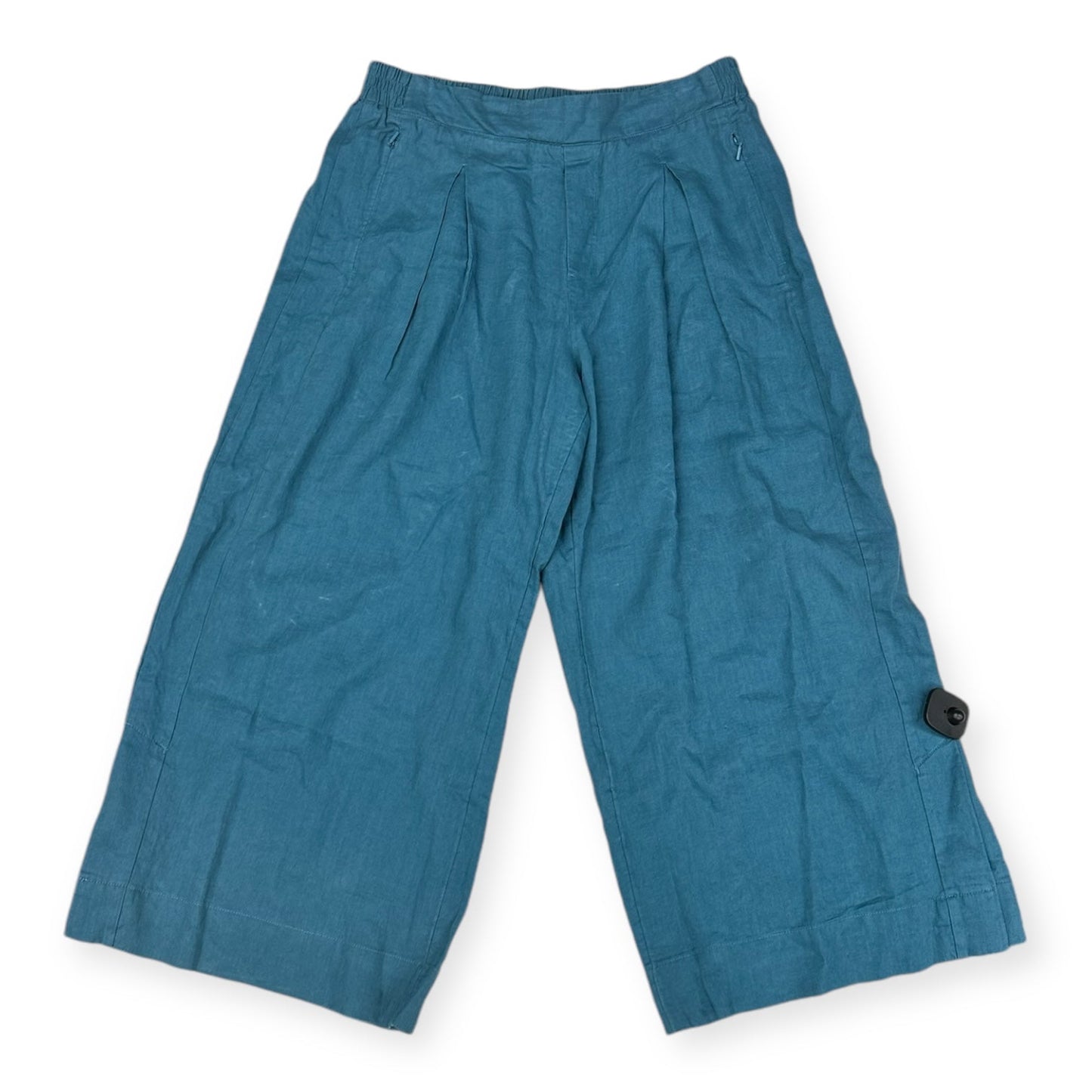 Athletic Pants By Athleta In Teal, Size: 14