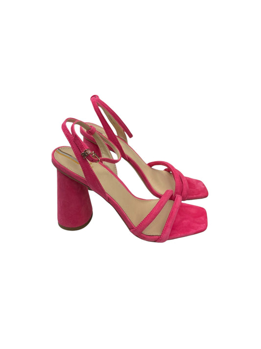 Shoes Heels Block By Sam Edelman In Pink, Size: 7