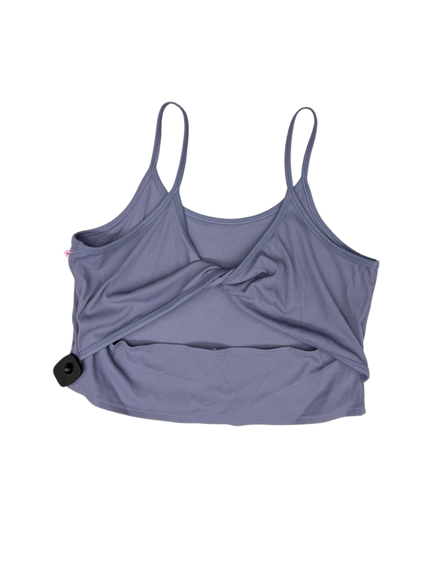 Athletic Tank Top By Athleta In Purple, Size: 3x