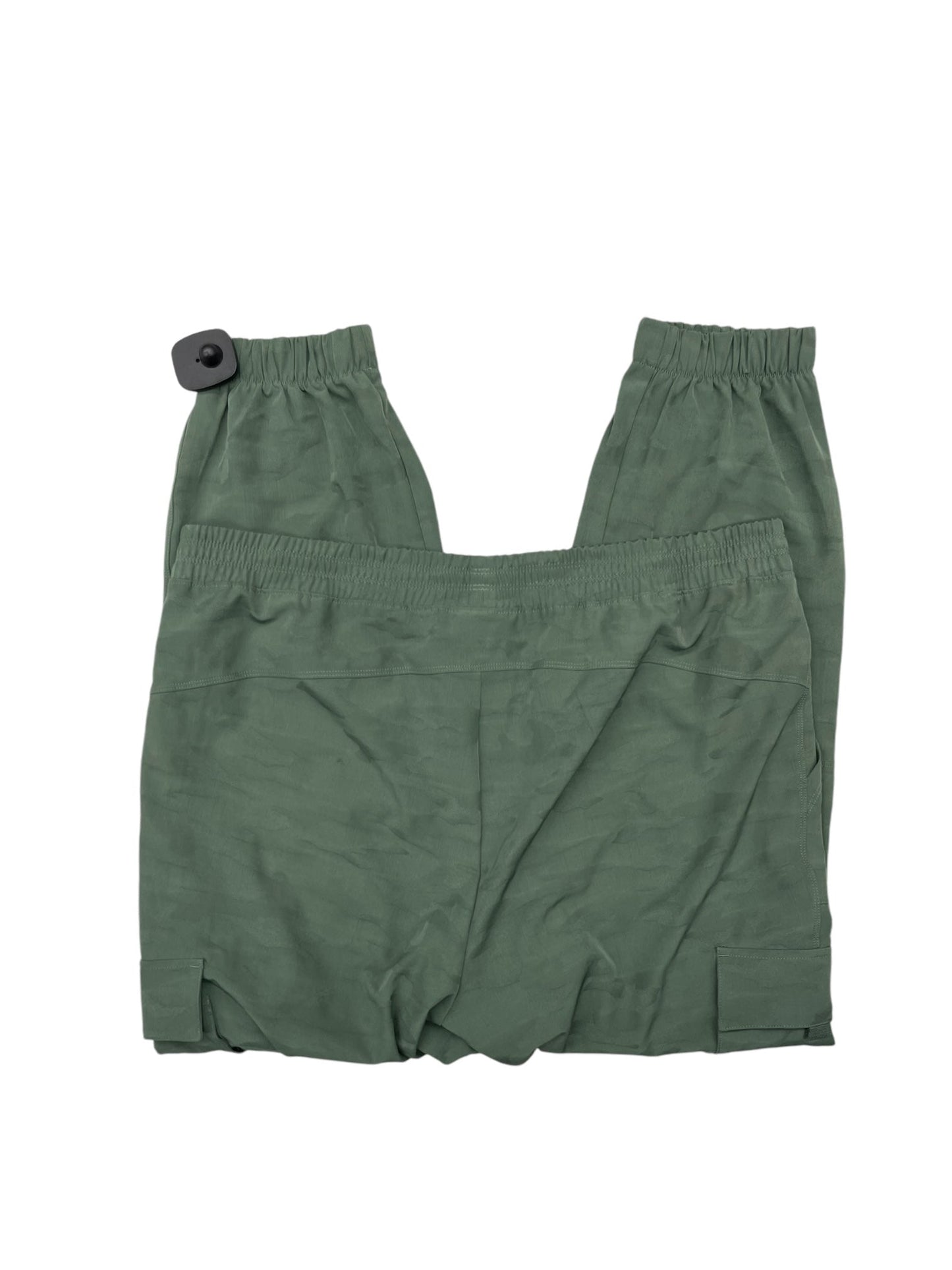 Athletic Pants By Dkny In Green, Size: L