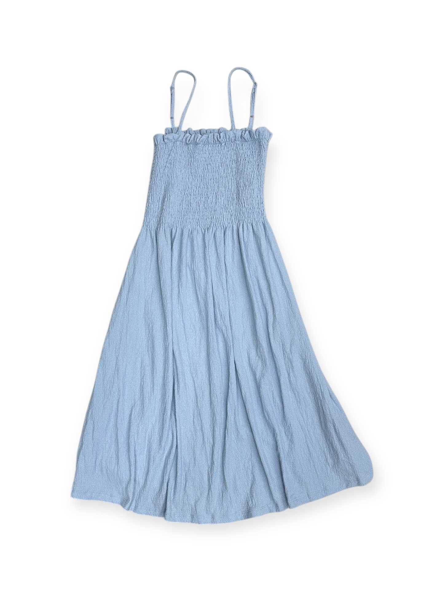 Dress Casual Maxi By H&m In Blue, Size: L