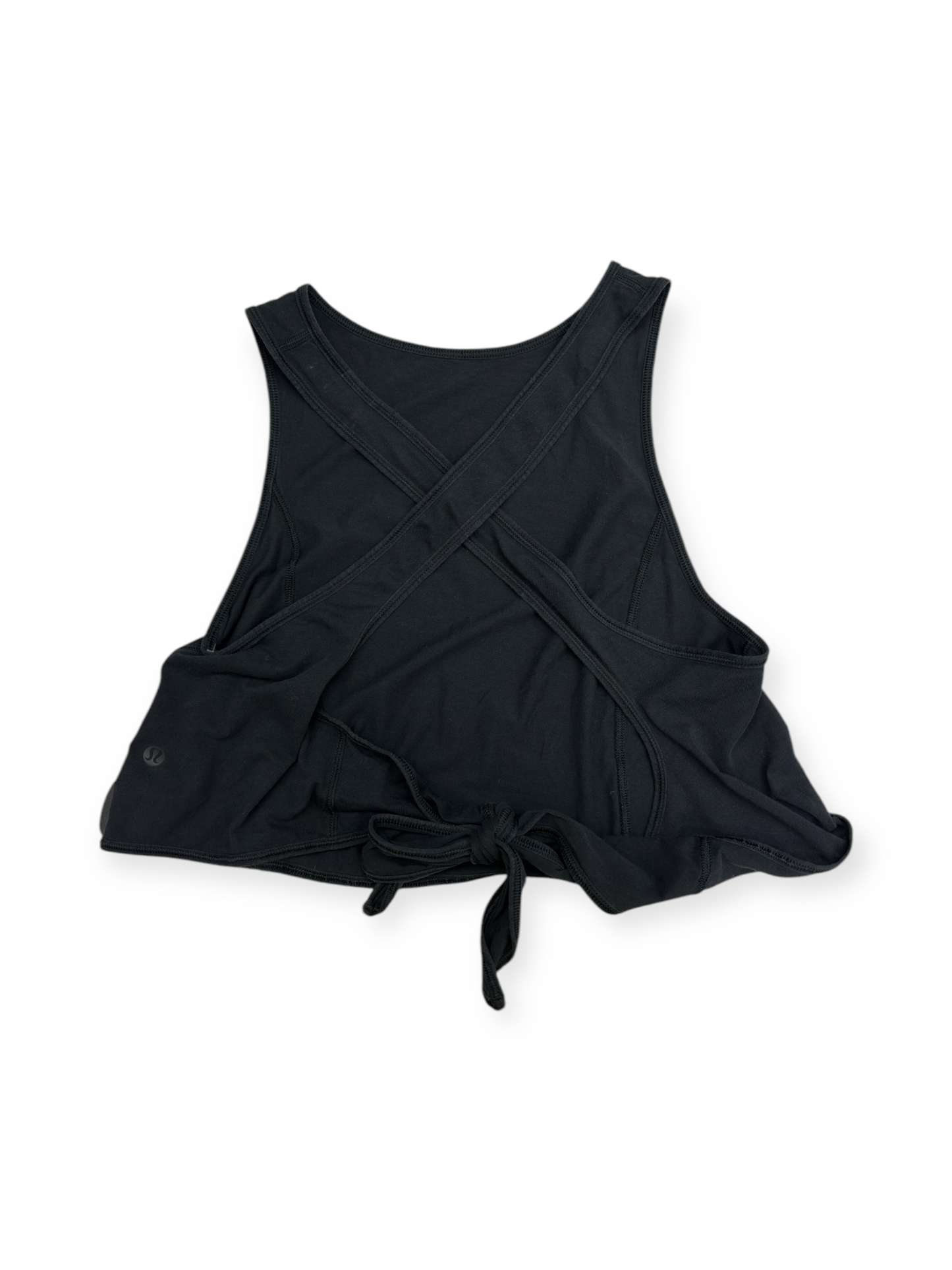 Athletic Tank Top By Lululemon In Black, Size: S