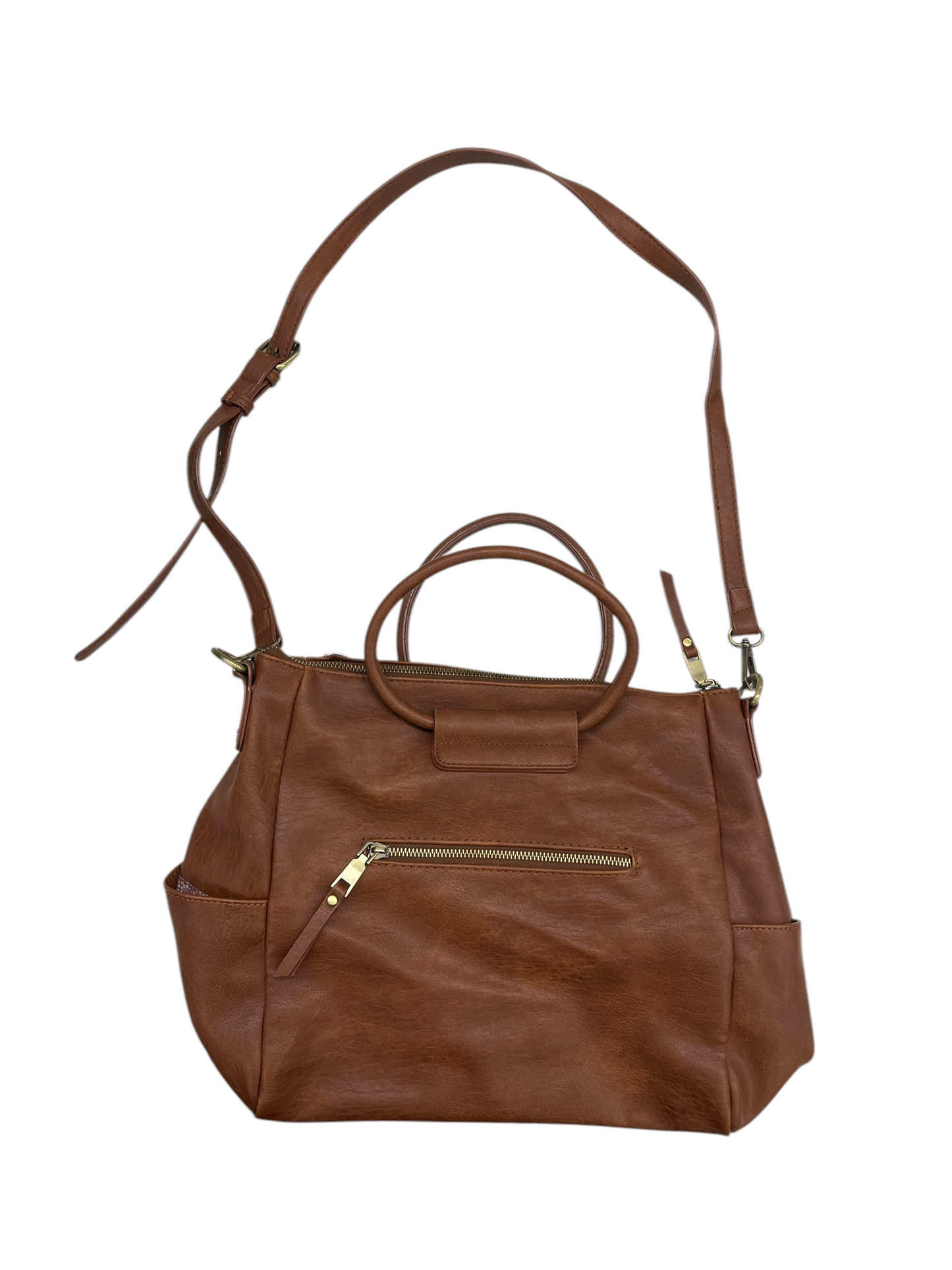 Handbag By Antik Kraft, Size: Medium