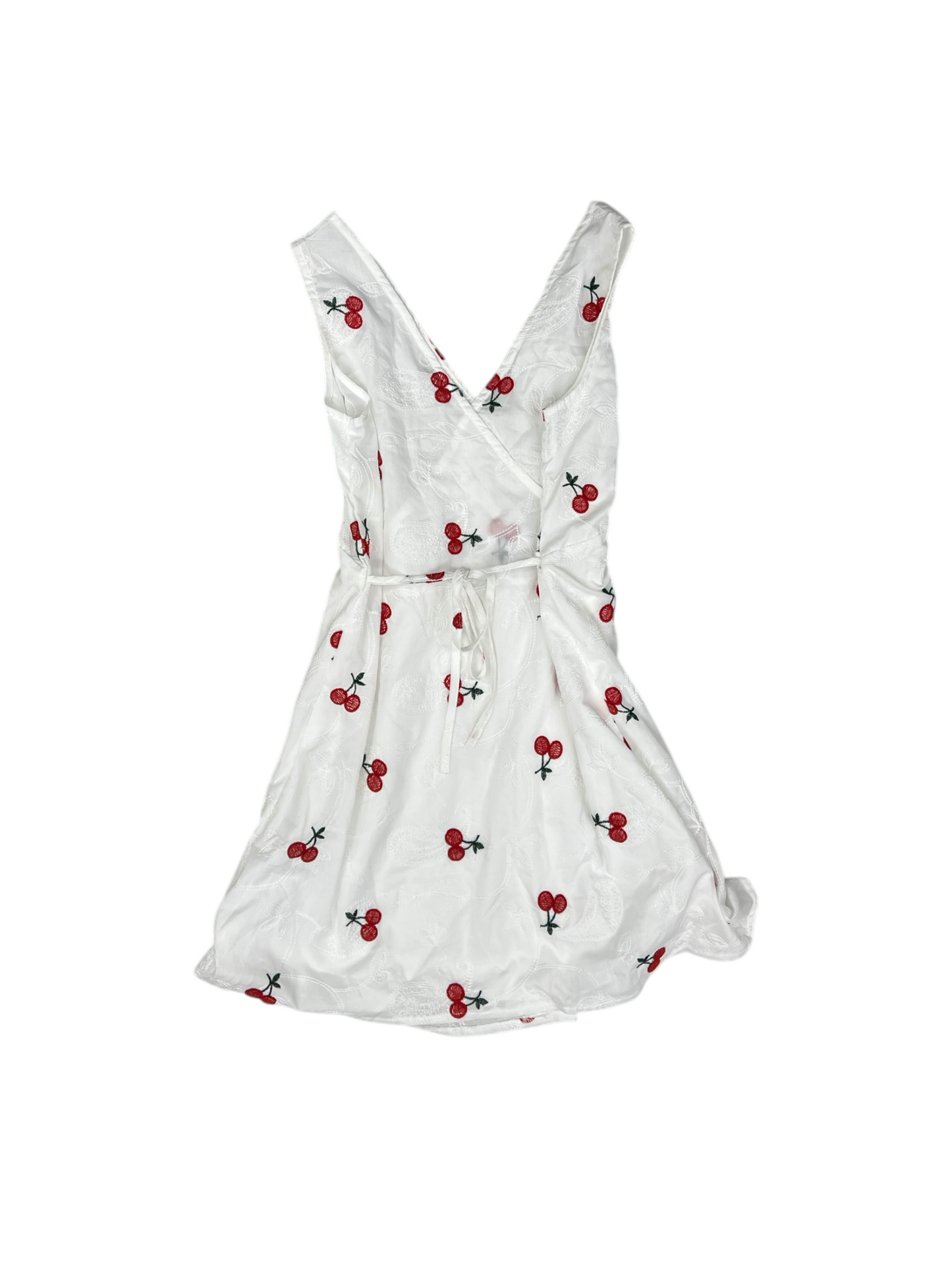 Dress Casual Short By Shein In Red & White, Size: M