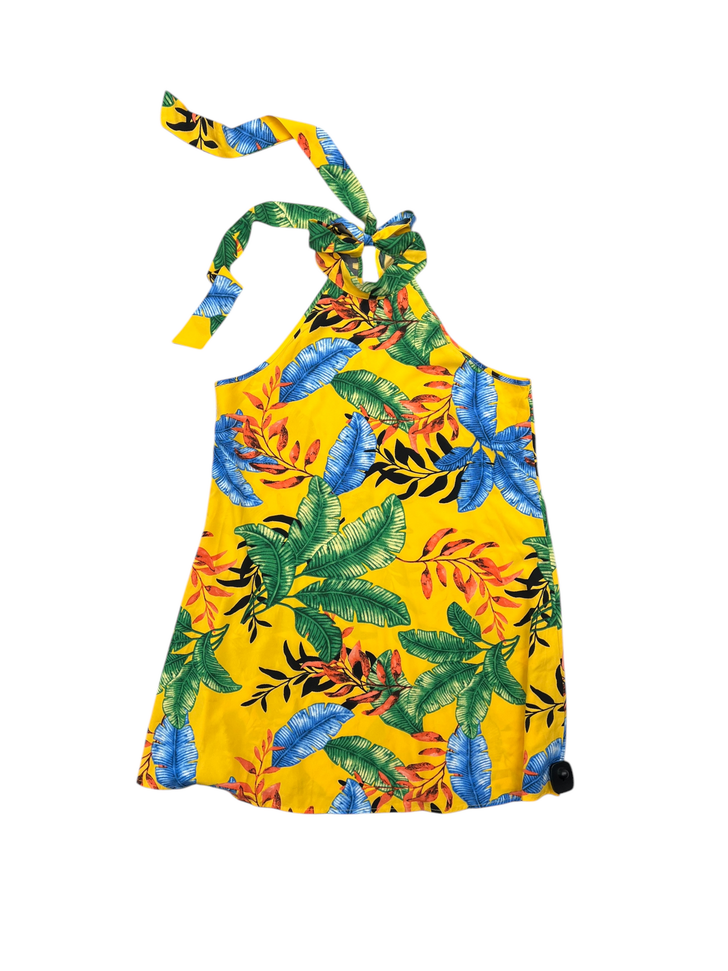 Dress Casual Short By Shein In Floral Print, Size: L