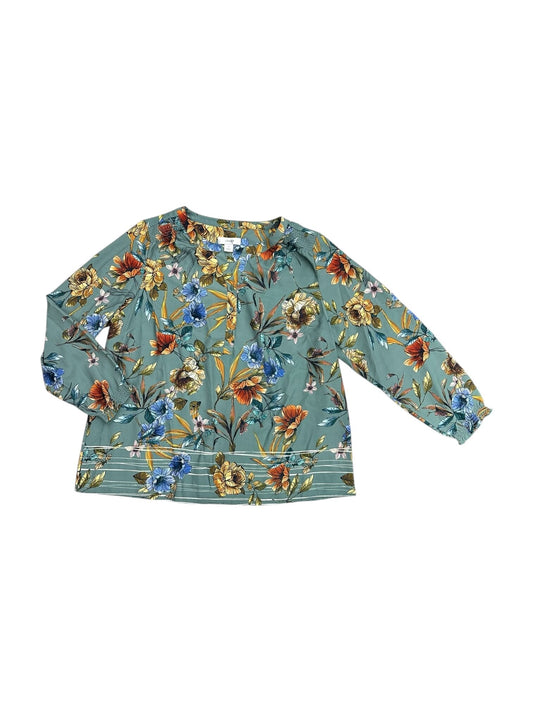 Top Long Sleeve By Cj Banks  Size: 1x