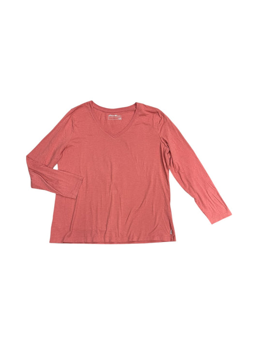 Top Long Sleeve Basic By Eddie Bauer  Size: Xxl