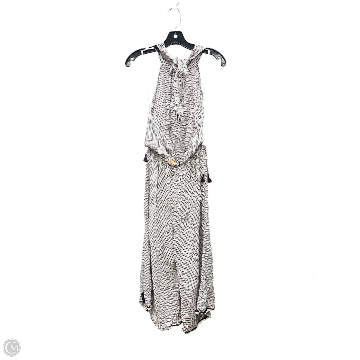 Jumpsuit By Faithfull The Brand In Brown & White, Size: M