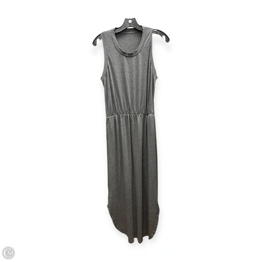 Dress Casual Maxi By Cupshe In Grey, Size: S