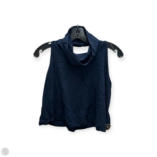 Top Sleeveless By Free People In Navy, Size: Xs