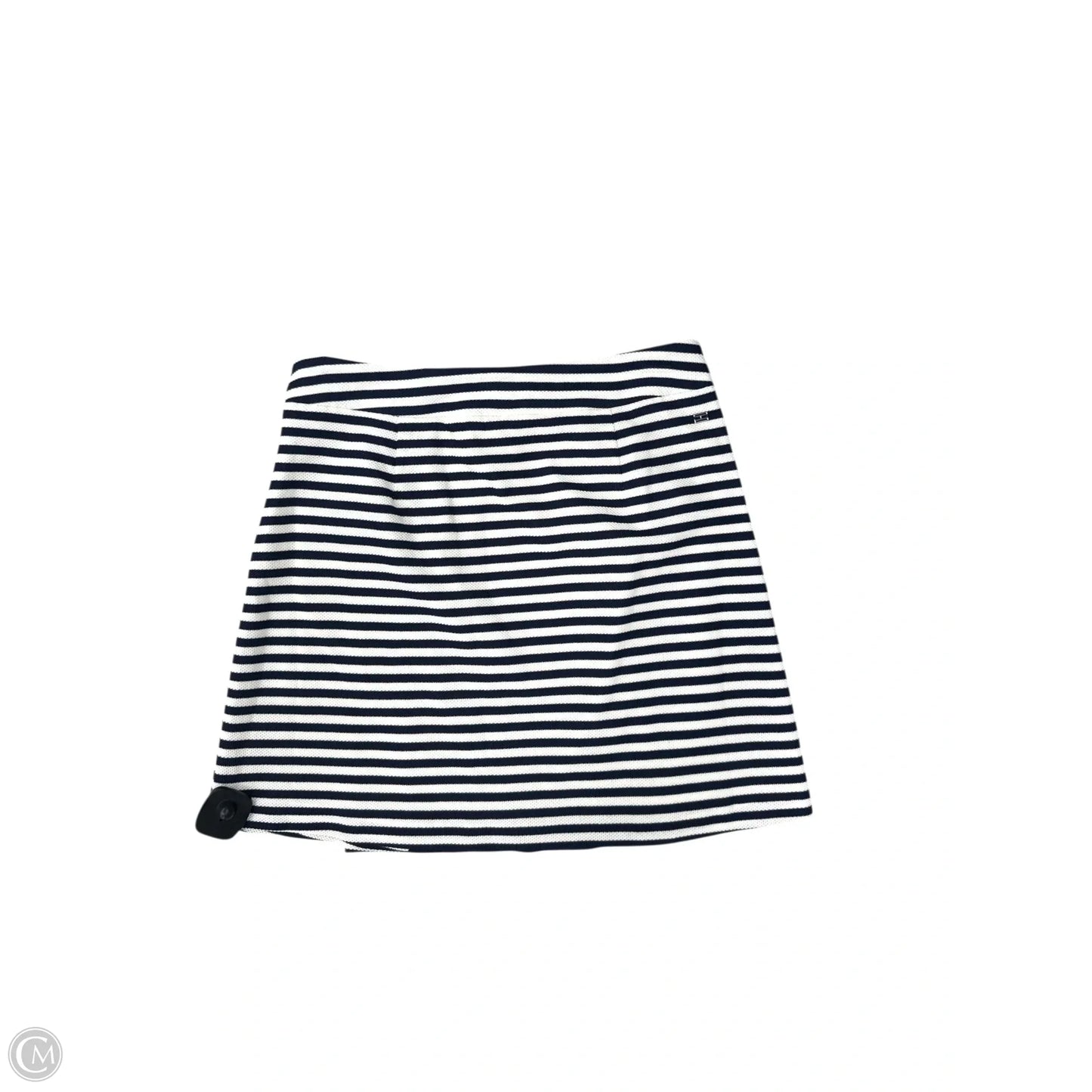 Skirt Mini & Short By Tommy Hilfiger In Striped Pattern, Size: 4