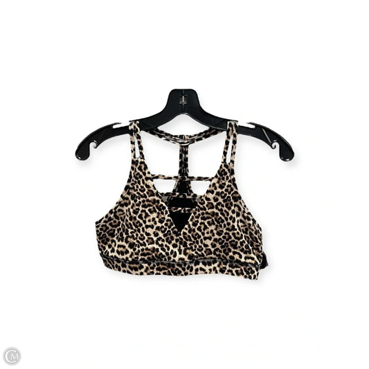 Athletic Bra By Zyia In Animal Print, Size: Xl