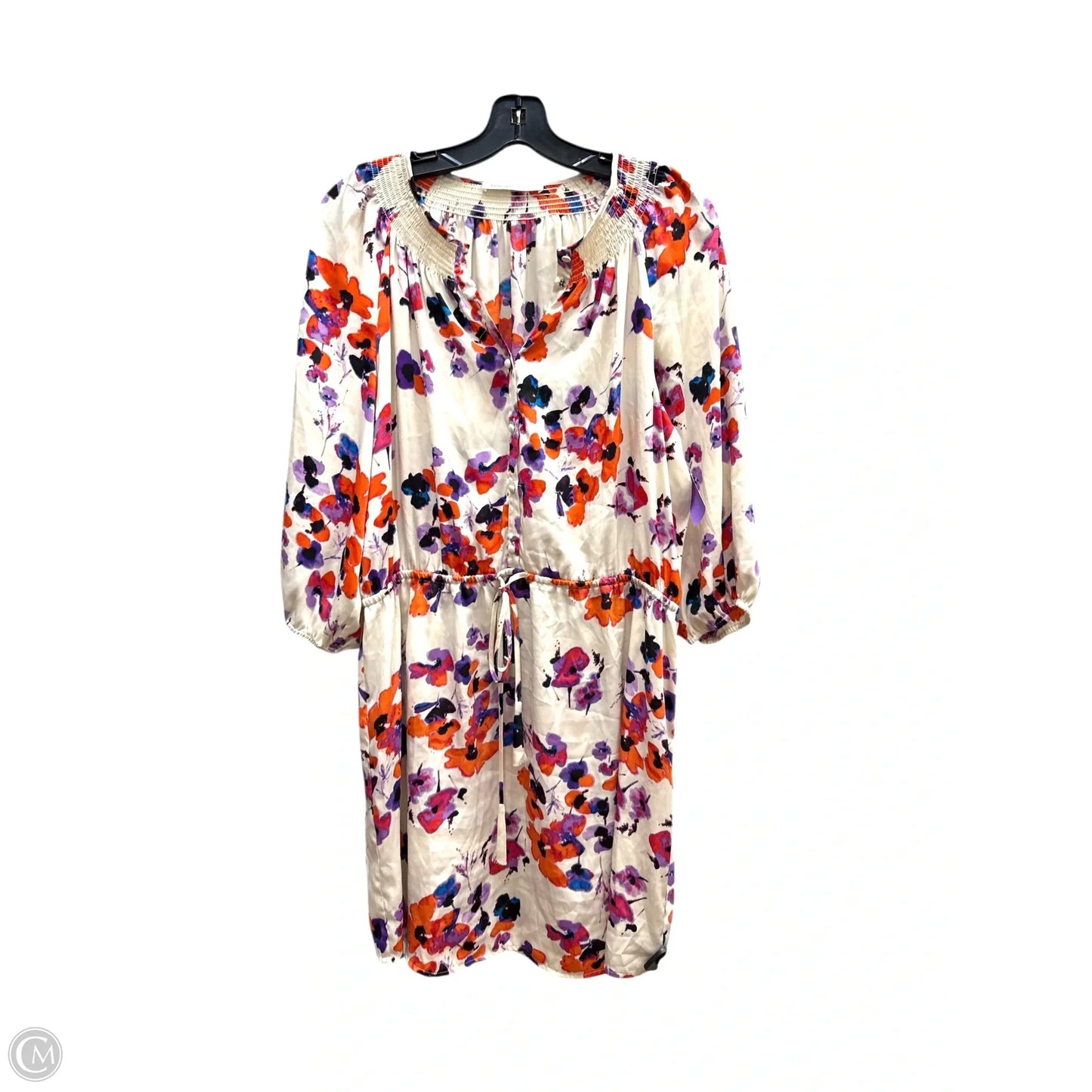 Dress Casual Short By Kensie In Floral Print, Size: 12