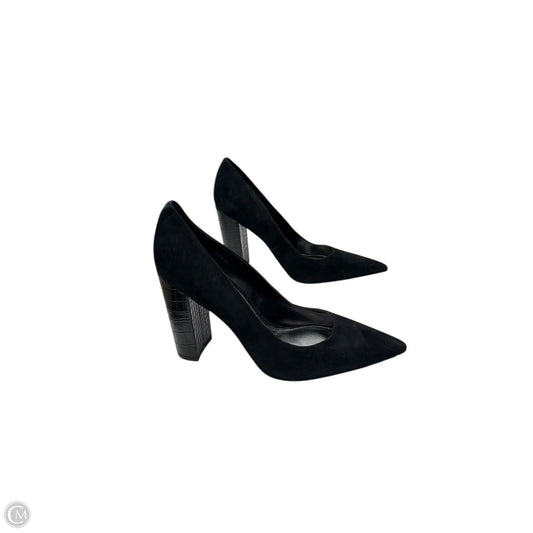 Shoes Heels Block By Nine West In Black, Size: 11