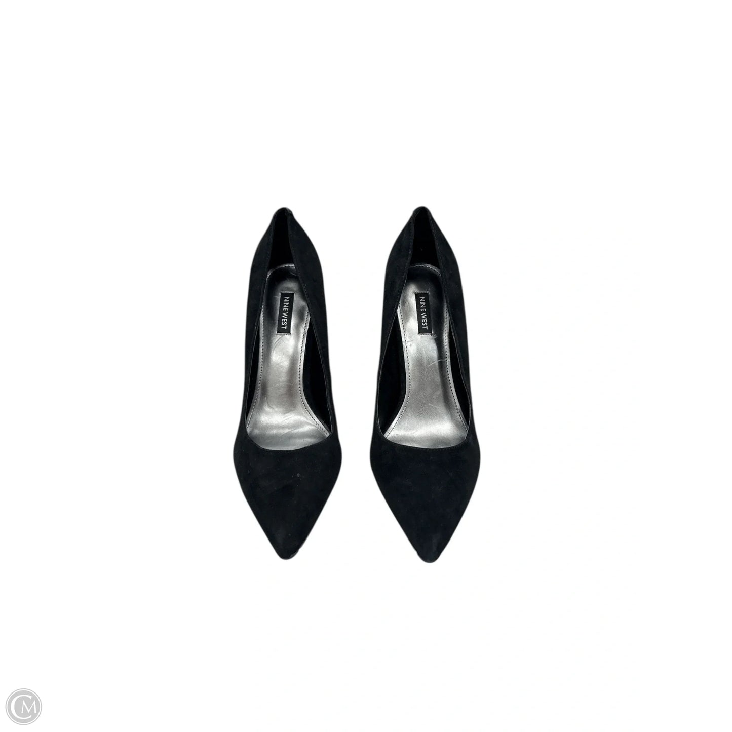 Shoes Heels Block By Nine West In Black, Size: 11