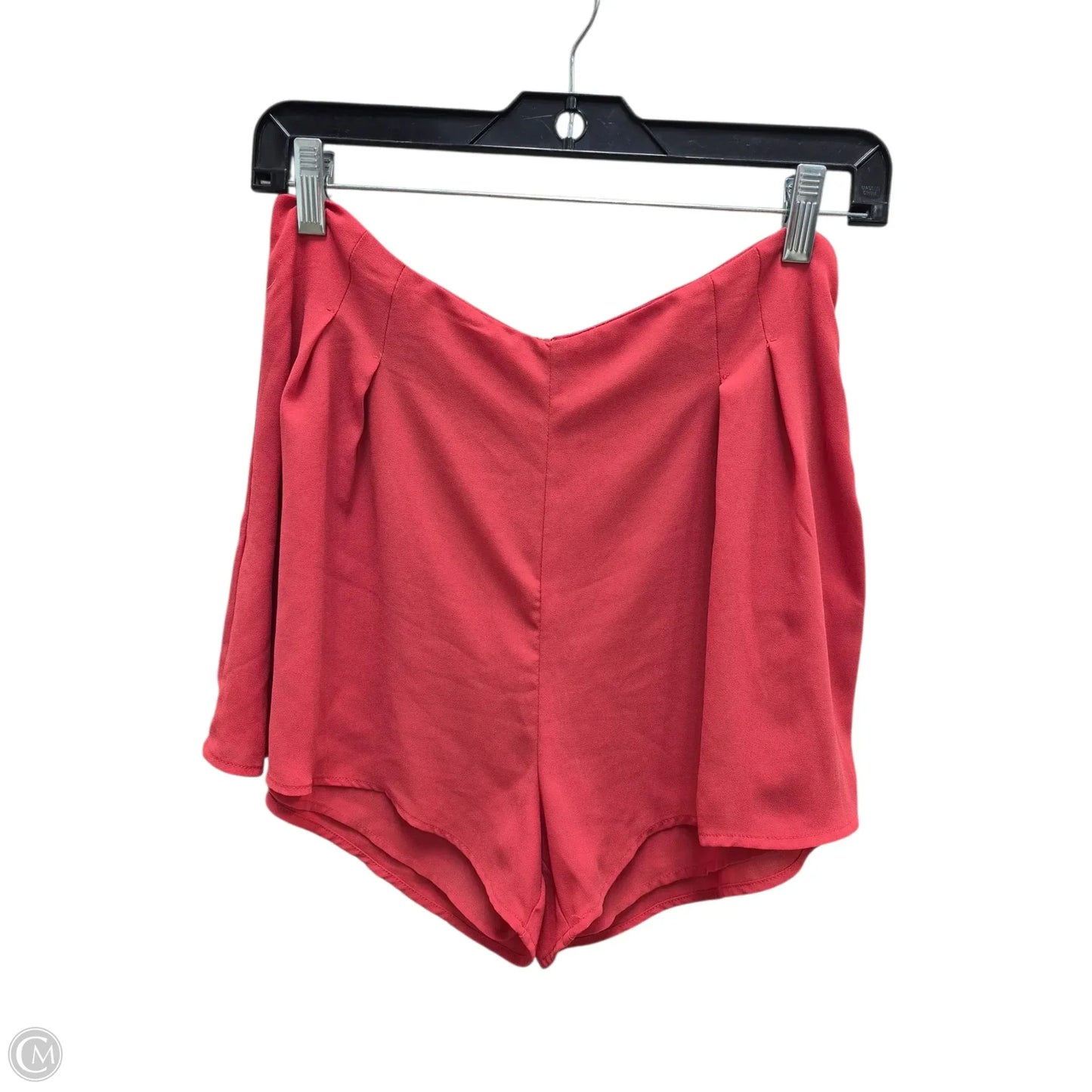 Shorts By Lush In Orange, Size: M