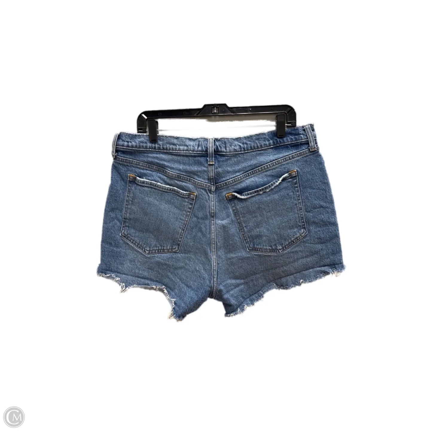 Shorts By Abercrombie And Fitch In Blue Denim, Size: 16