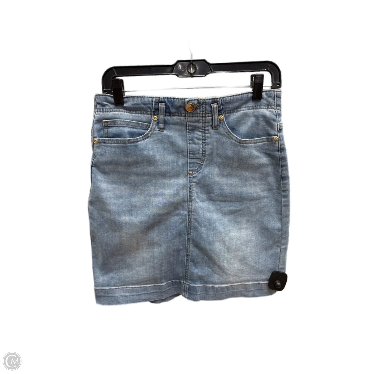 Skirt Mini & Short By Tribal In Leopard Print, Size: 2