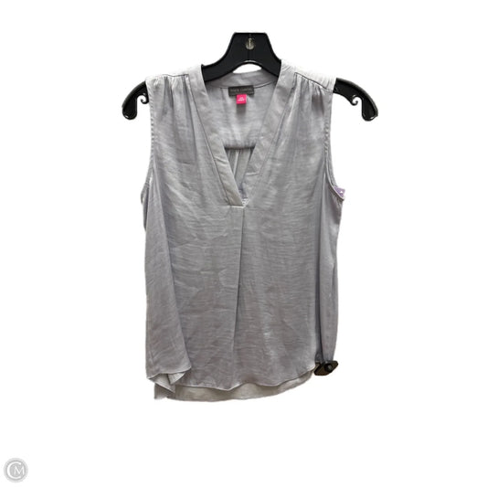Top Sleeveless By Vince Camuto In Purple, Size: Xxs