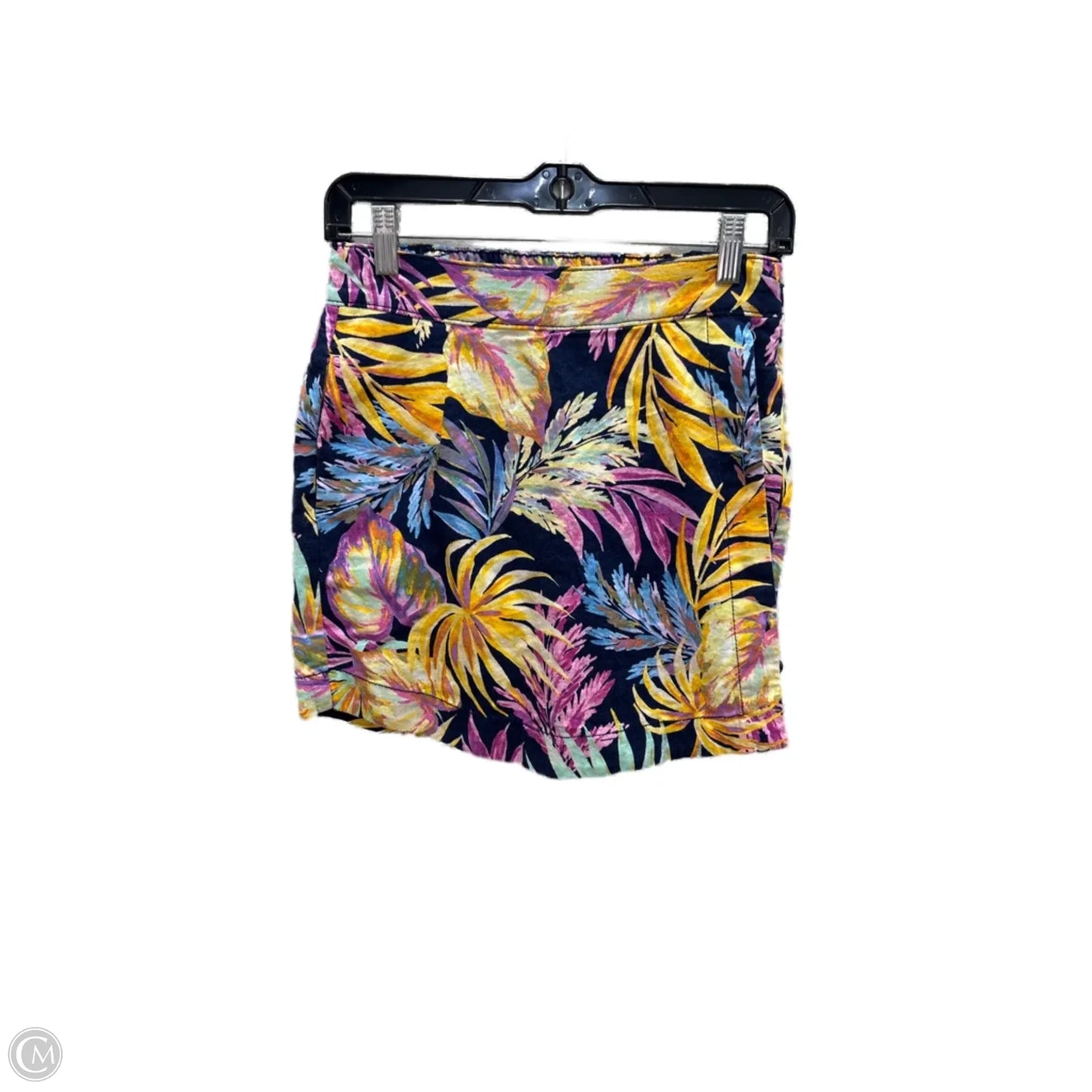 Skort By St Johns Bay In Floral Print, Size: 2