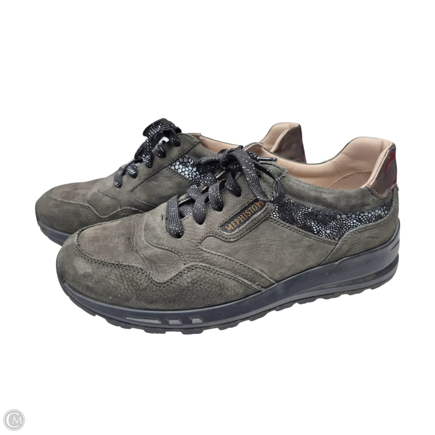 Shoes Sneakers By Mephisto In Grey, Size: 6.5