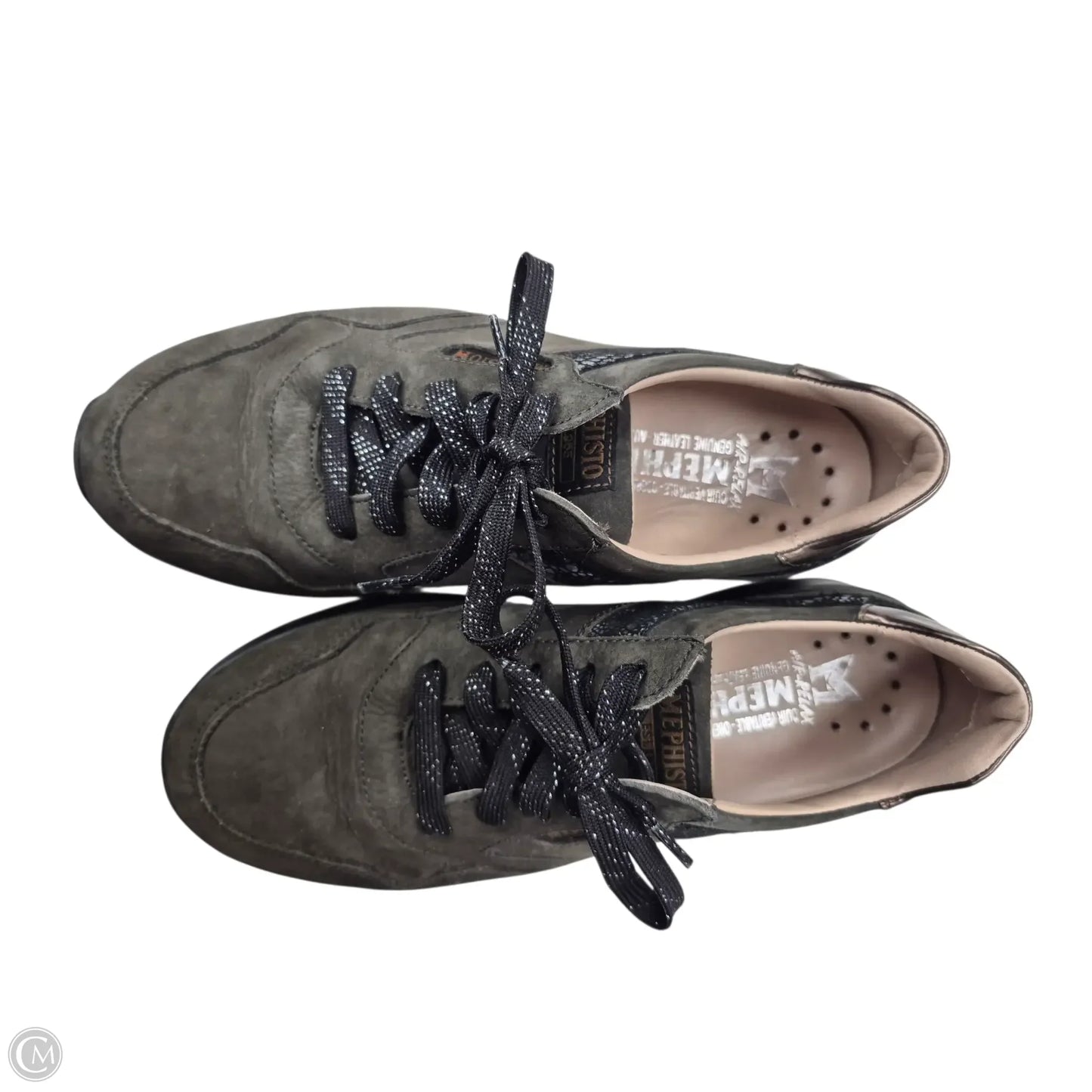 Shoes Sneakers By Mephisto In Grey, Size: 6.5