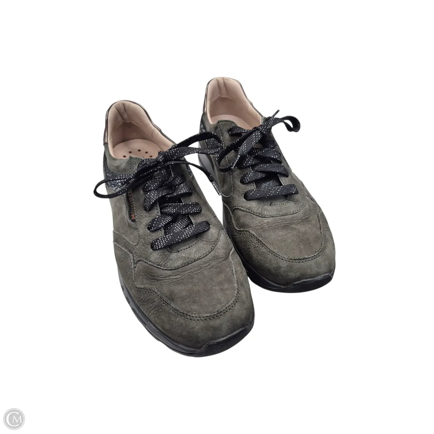 Shoes Sneakers By Mephisto In Grey, Size: 6.5