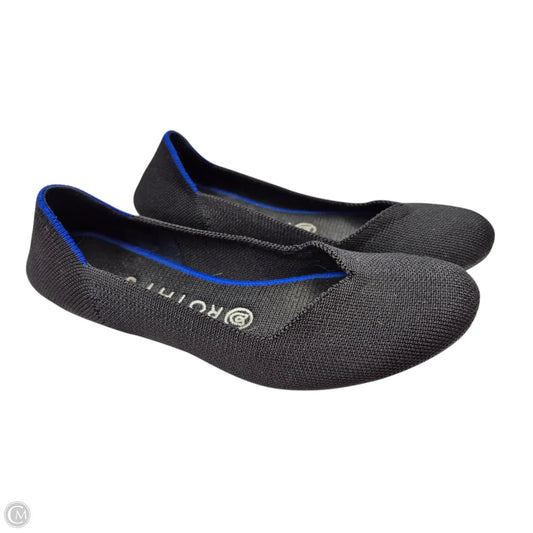 Shoes Flats By Rothys In Black, Size: 7