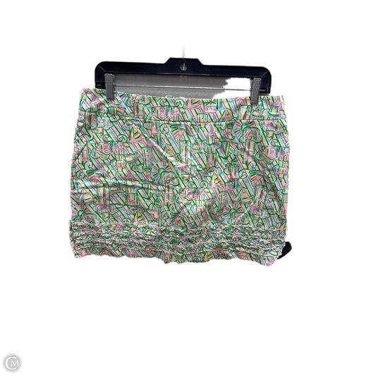 Skort Designer By Lilly Pulitzer In Green, Size: 8