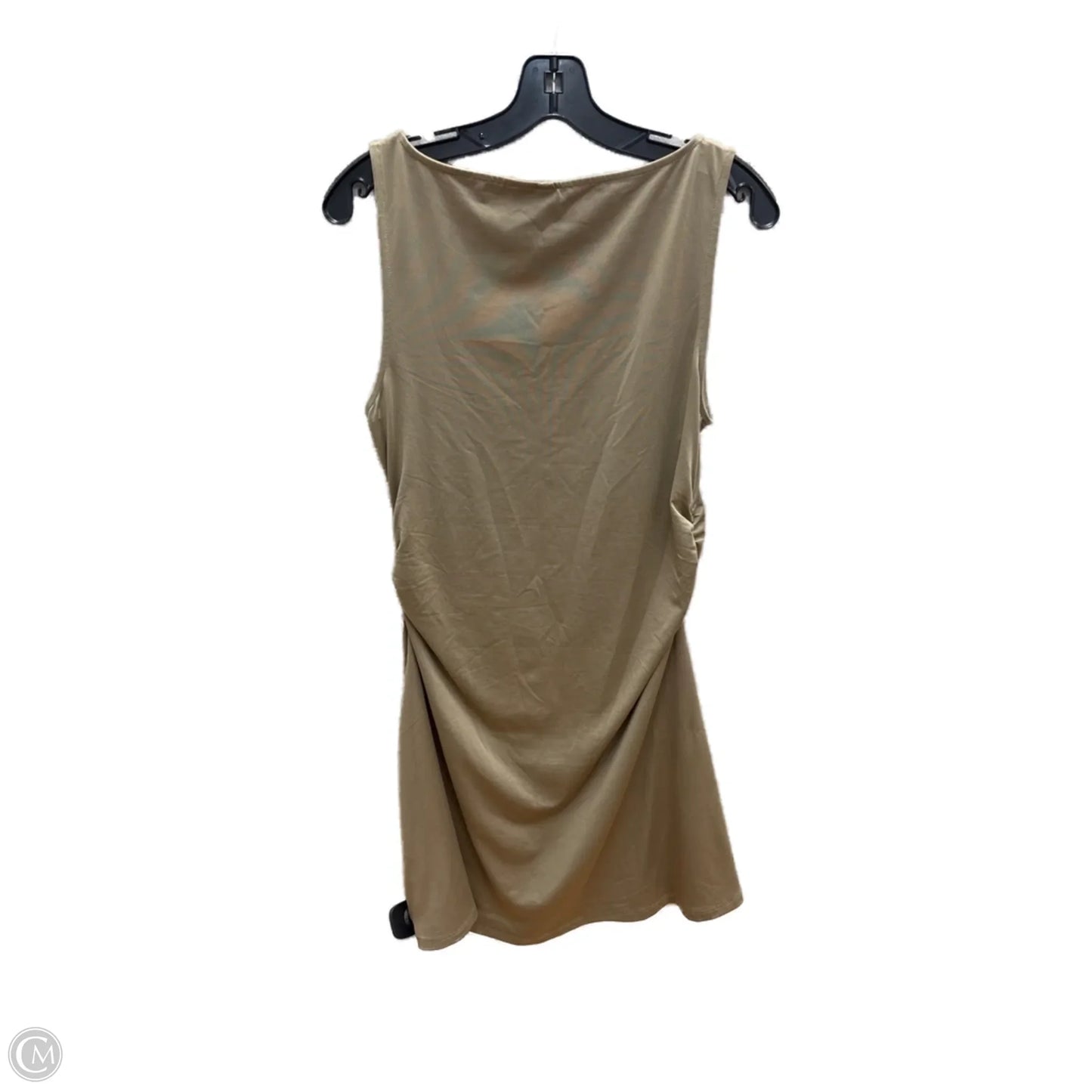 Dress Casual Short By Divided In Brown, Size: L