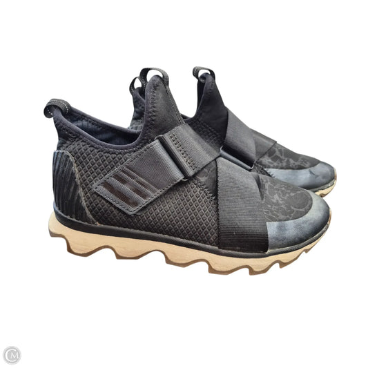 Shoes Sneakers By Sorel In Black, Size: 8