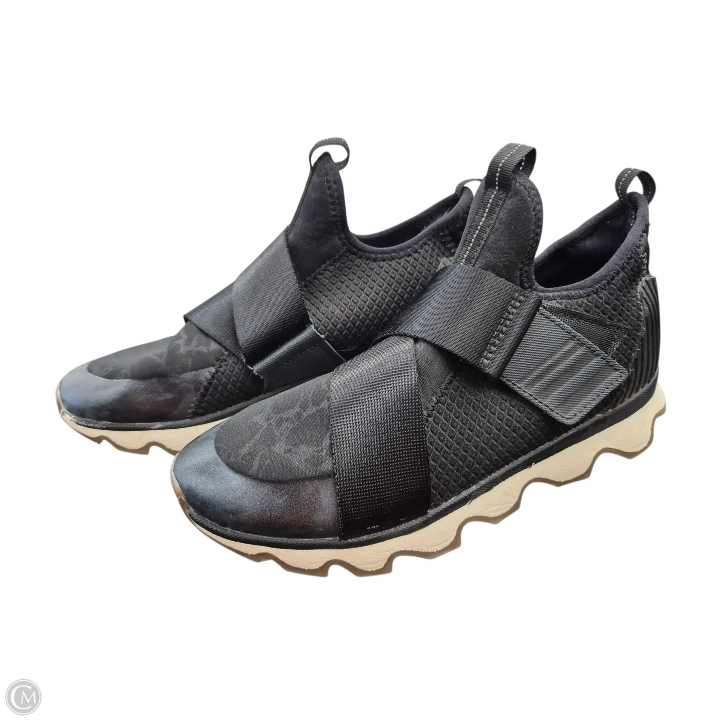 Shoes Sneakers By Sorel In Black, Size: 8