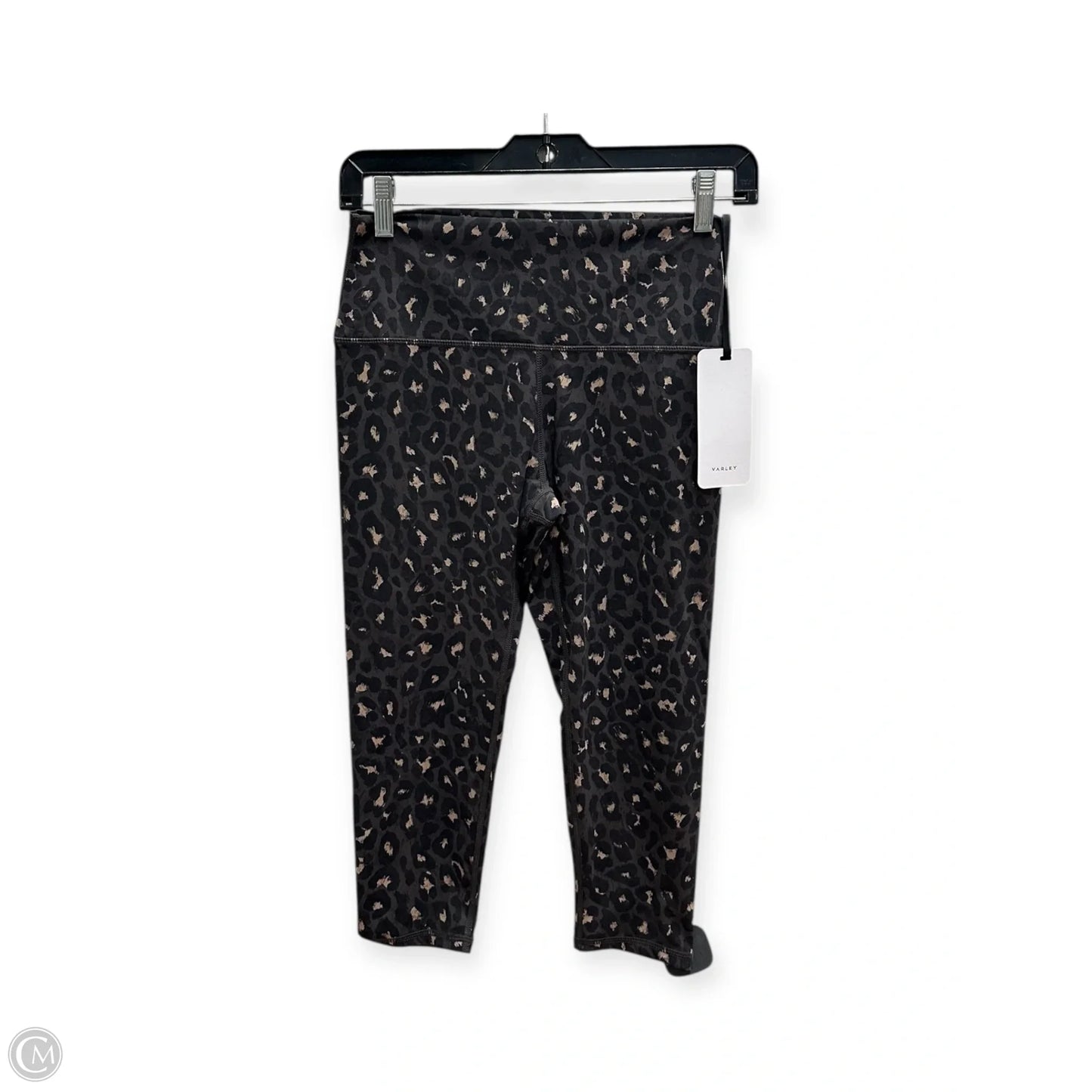 Athletic Capris By Varley In Animal Print, Size: M