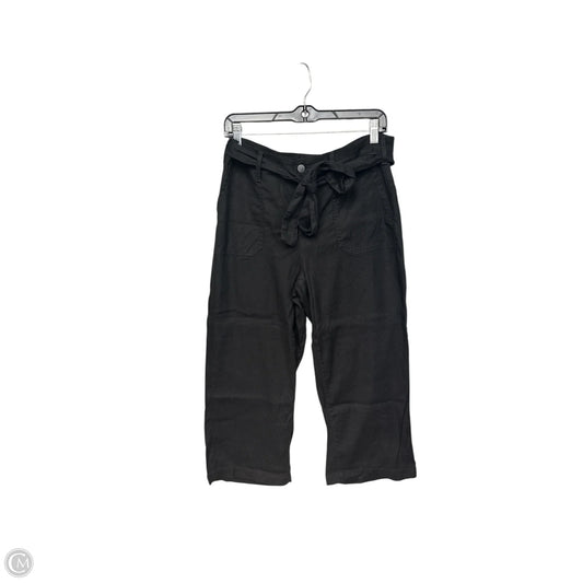 Pants Cropped By Not Your Daughters Jeans In Black, Size: 10