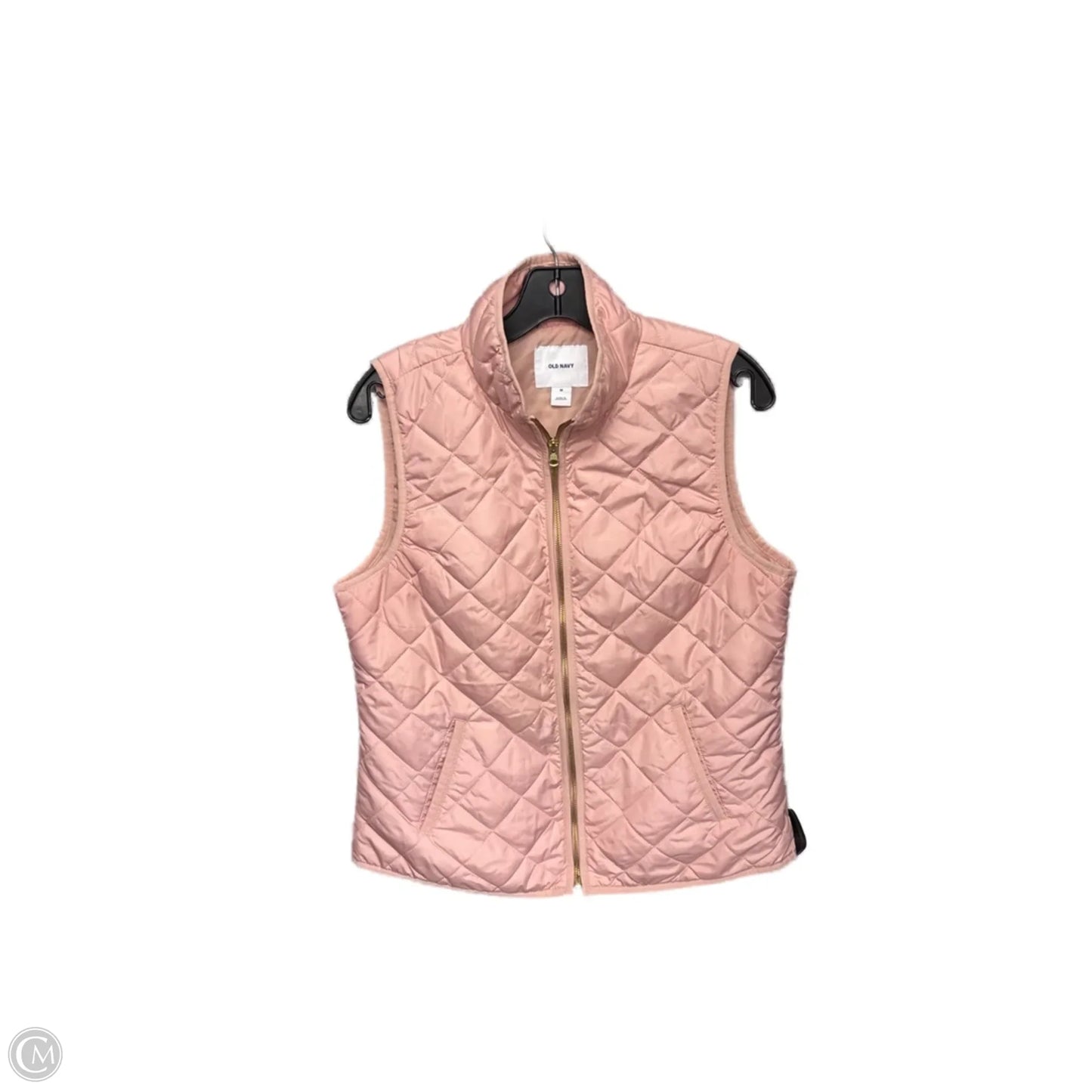 Vest Puffer & Quilted By Old Navy In Pink, Size: M