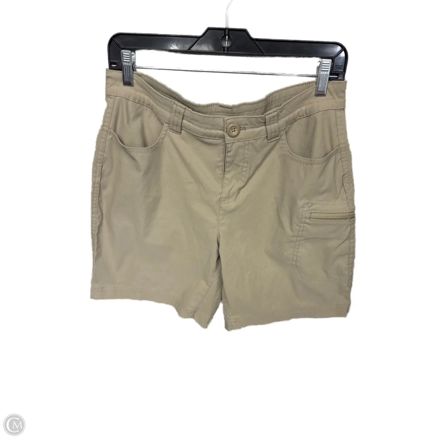 Shorts By Eddie Bauer In Tan, Size: 8