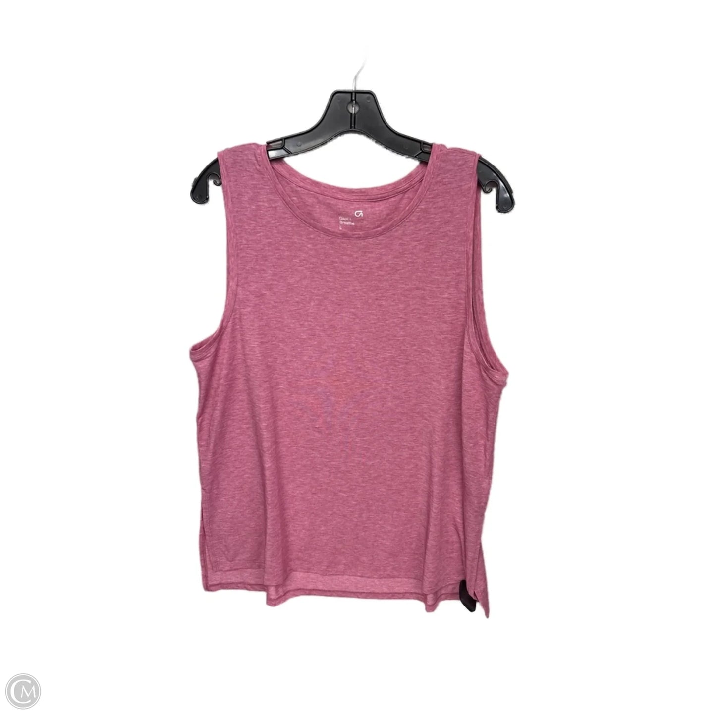 Athletic Tank Top By Gapfit In Red, Size: L