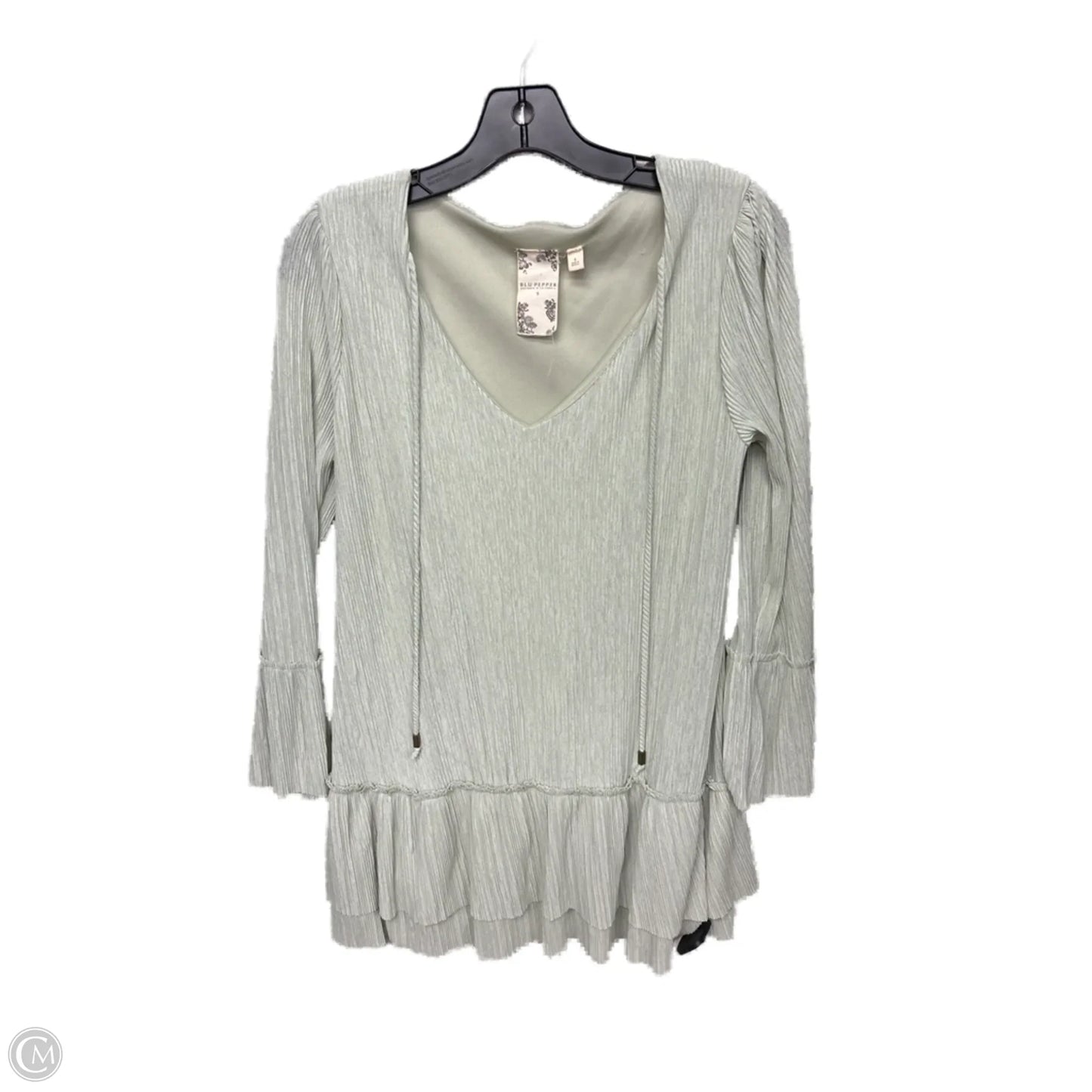 Dress Casual Short By Blu Pepper In Green, Size: S