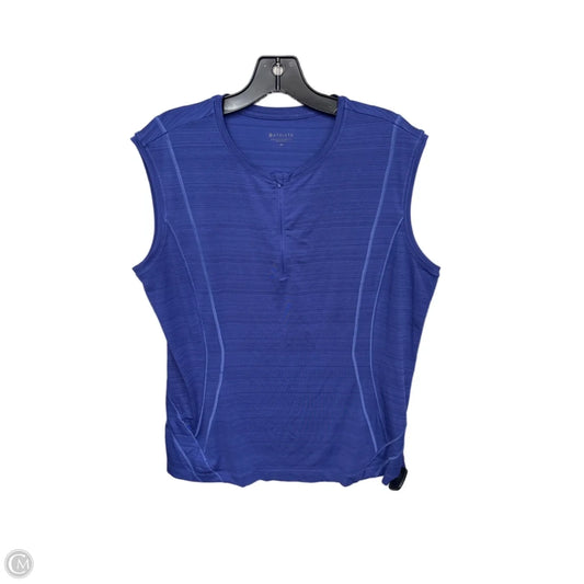 Athletic Tank Top By Athleta In Purple, Size: Xl