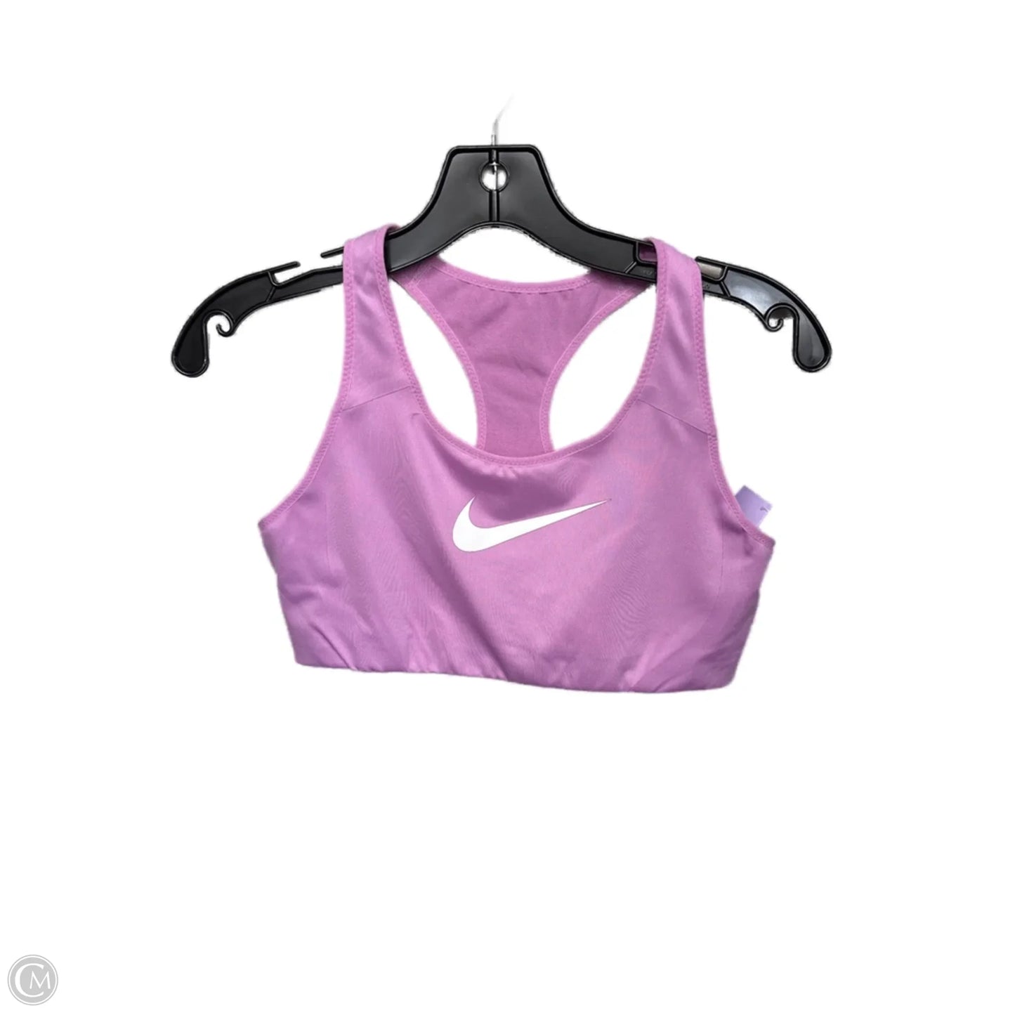 Athletic Bra By Nike Apparel In Pink, Size: L