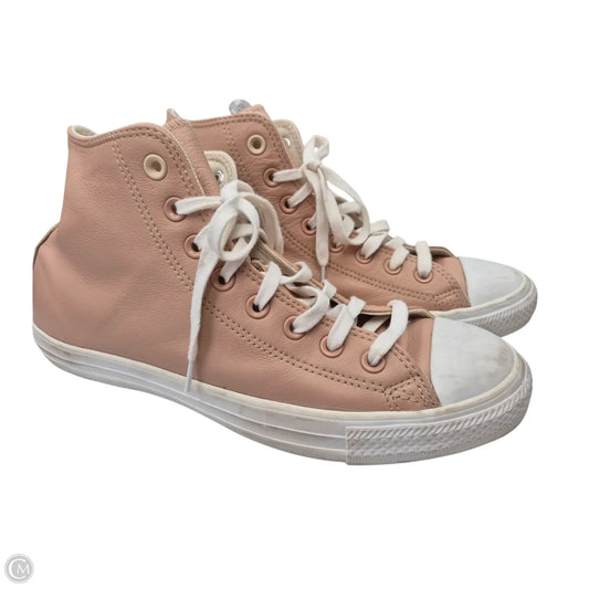 Shoes Sneakers By Converse In Tan, Size: 10