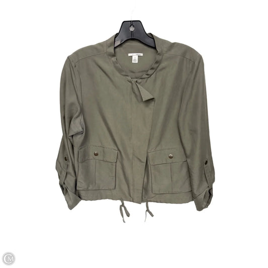 Jacket Other By Halogen In Green, Size: M