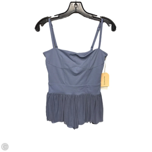 Romper By Clothes Mentor In Blue, Size: S