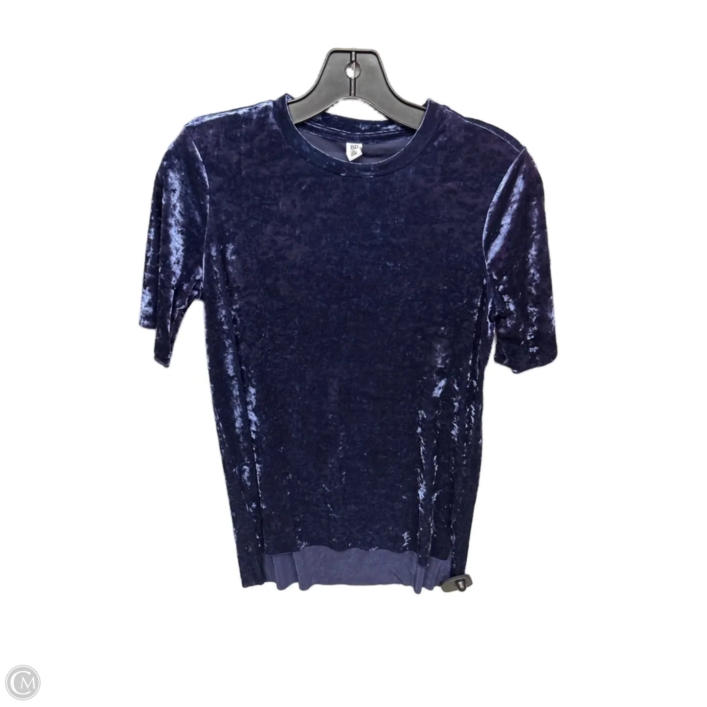 Top Short Sleeve By Bp In Blue, Size: Xxs