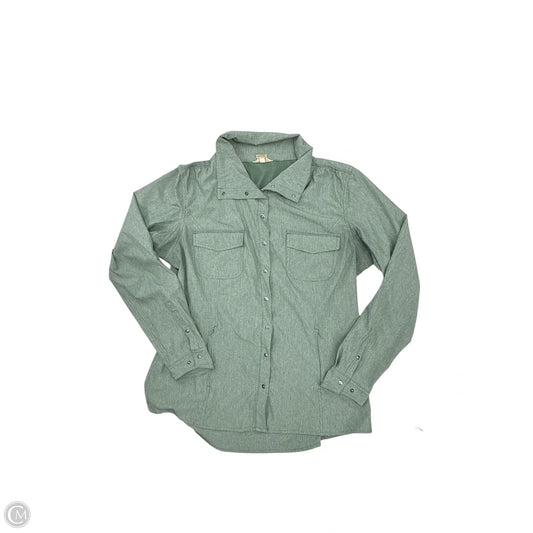 Jacket Other By Duluth Trading In Green, Size: L