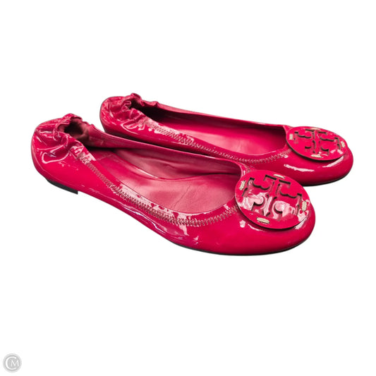 Shoes Designer By Tory Burch In Red, Size: 7