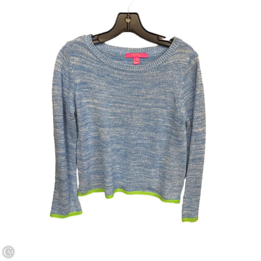 Sweater Designer By Lilly Pulitzer In Blue, Size: S