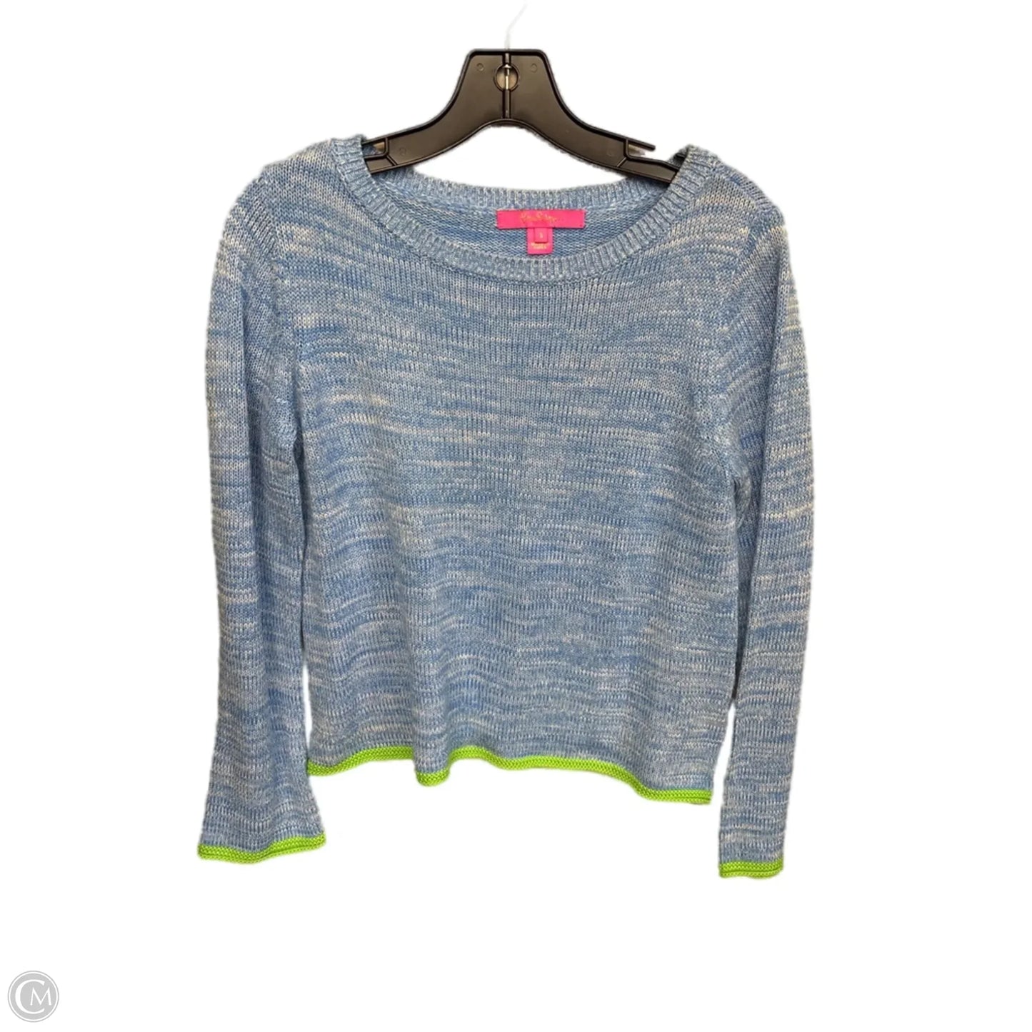 Sweater Designer By Lilly Pulitzer In Blue, Size: S