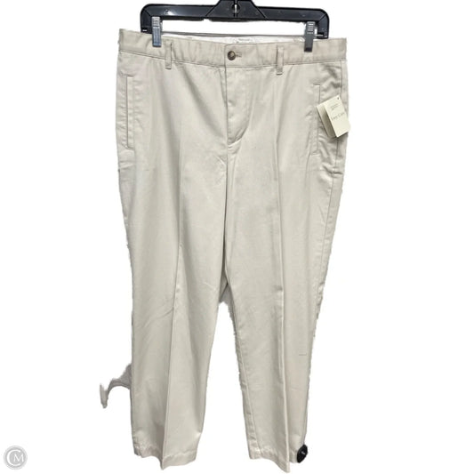 Pants Dress By Christopher And Banks In Cream, Size: 12