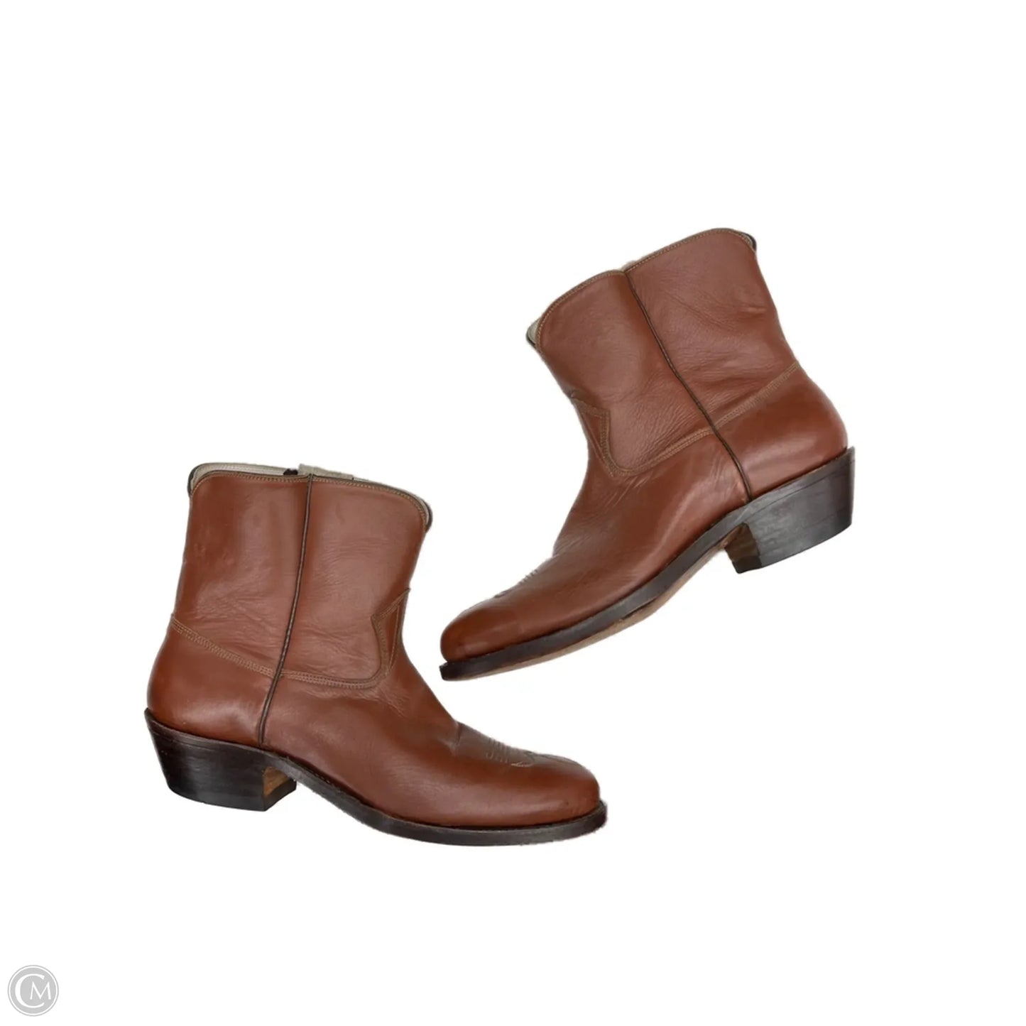Boots Western By Clothes Mentor In Brown, Size: 11